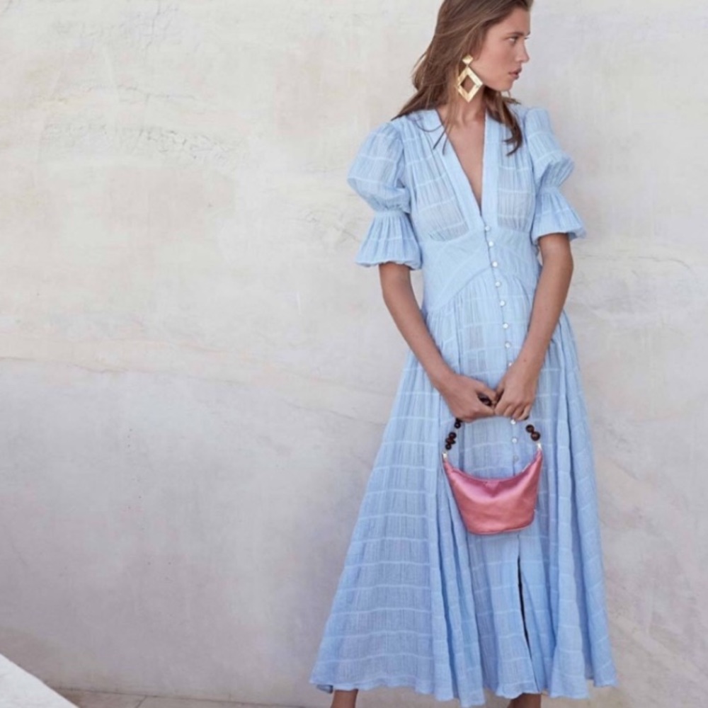 SOLD NWT Cult Gaia Willow Dress XS